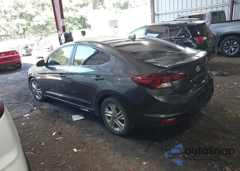 2020 Hyundai Elantra Sel z USA, uszkodzony, nr VIN 5NPD84LF1LH576186